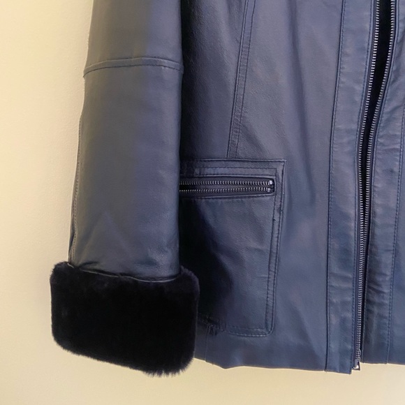 JESSICA leather jacket - Picture 2 of 4